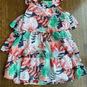 Janie and Jack Multicolor Dress